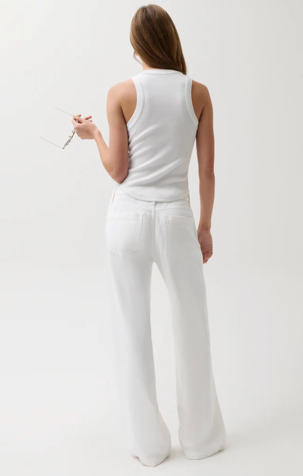 JADYN LOW SLUNG PALAZZO W/DRAWCORD