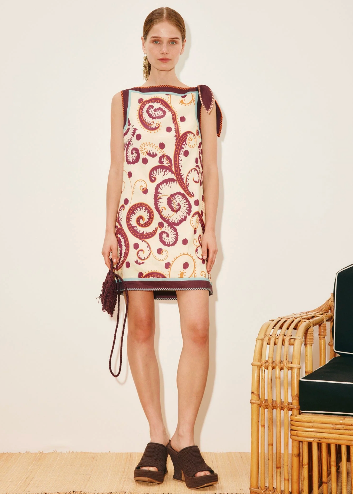 WILSON MINI DRESS