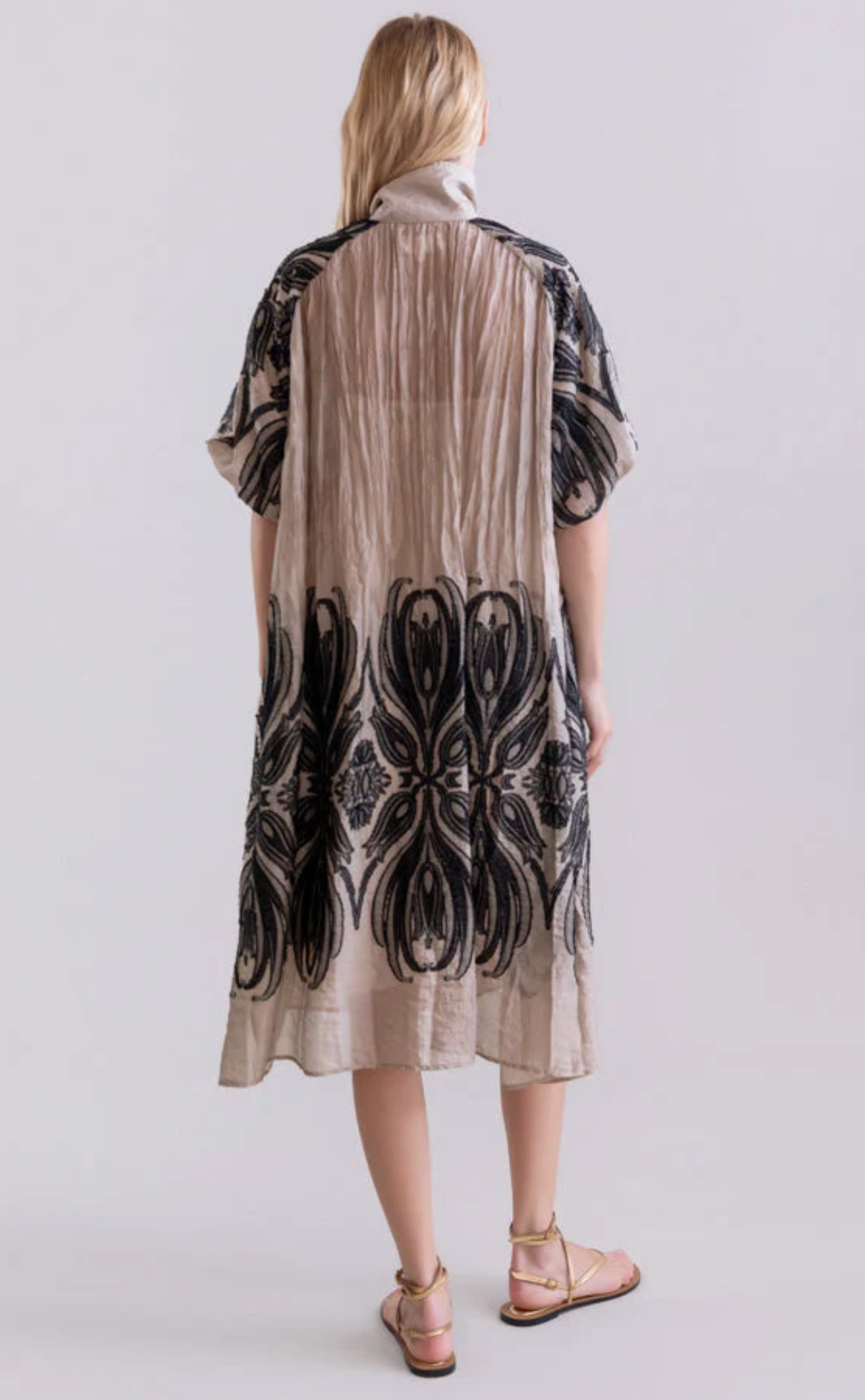 BAROQUE TUNIC DRESS