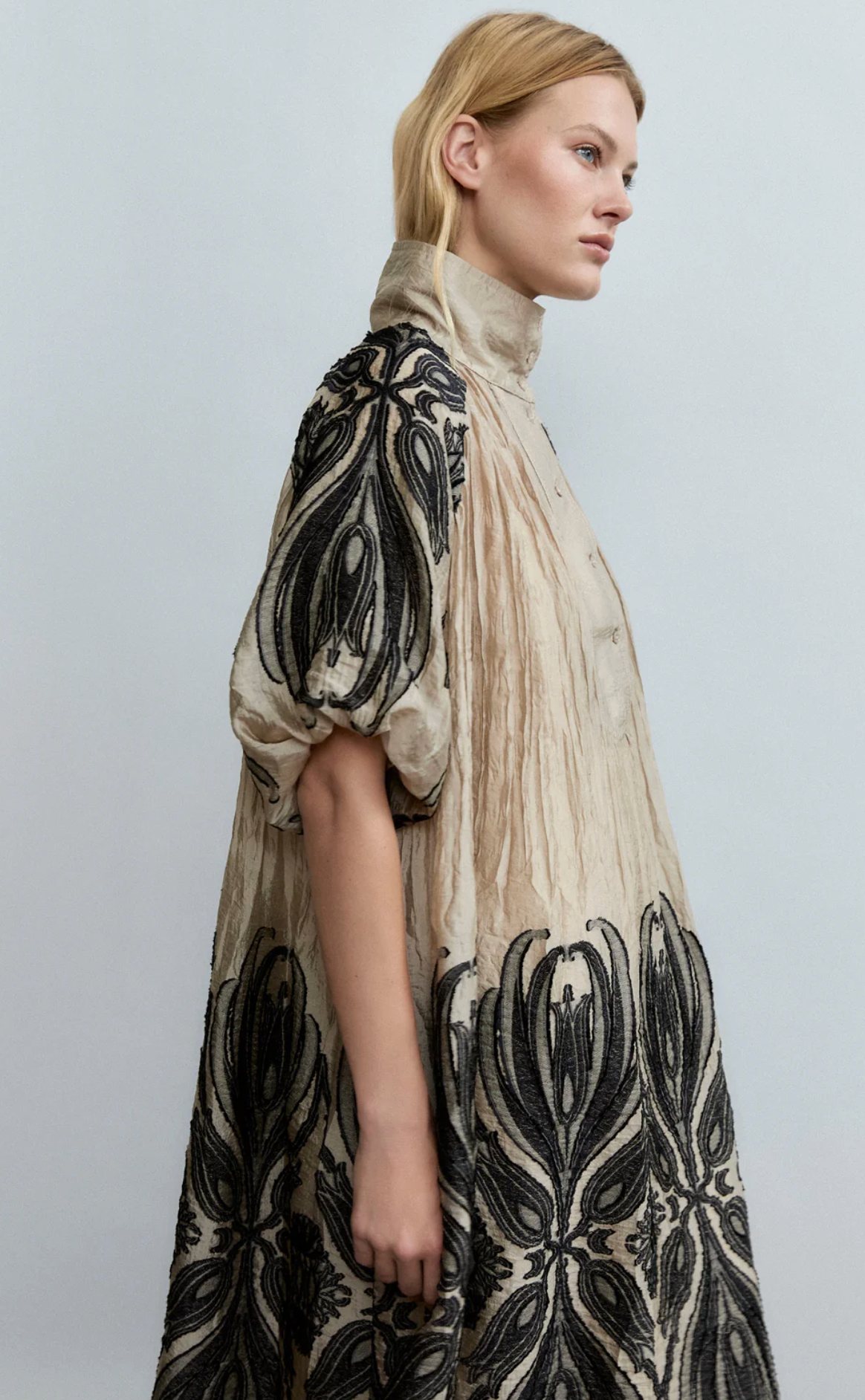 BAROQUE TUNIC DRESS