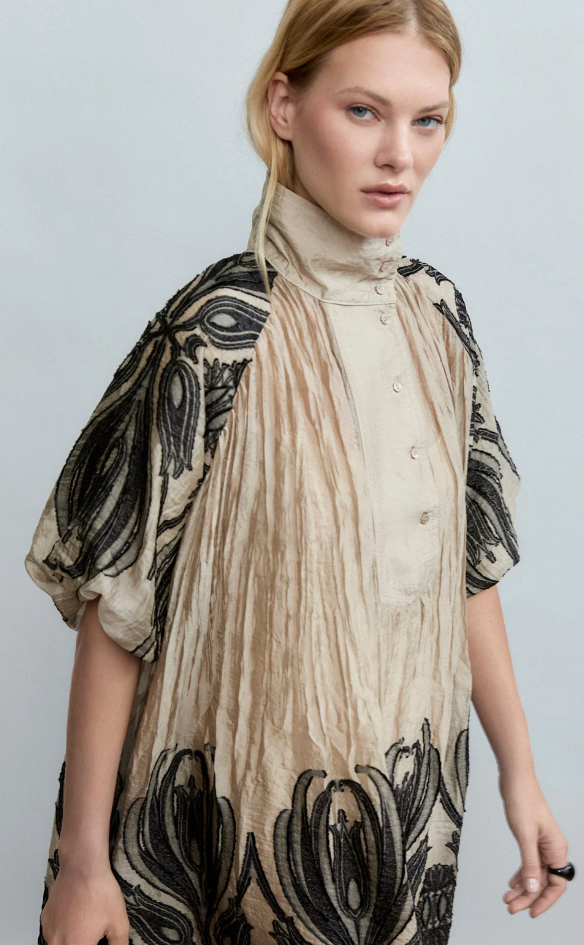 BAROQUE TUNIC DRESS