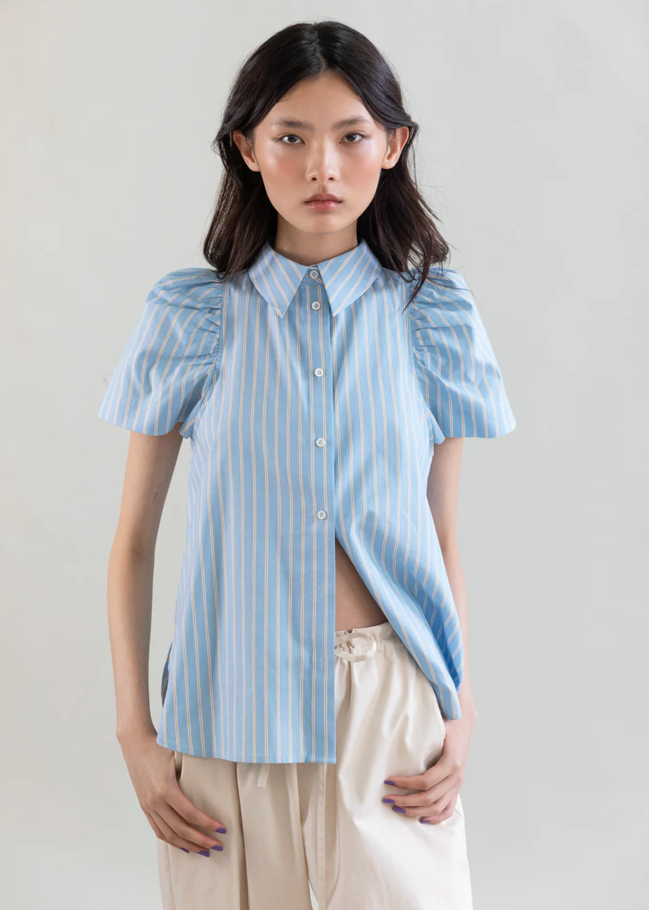 CANDY STRIPE SHIRT