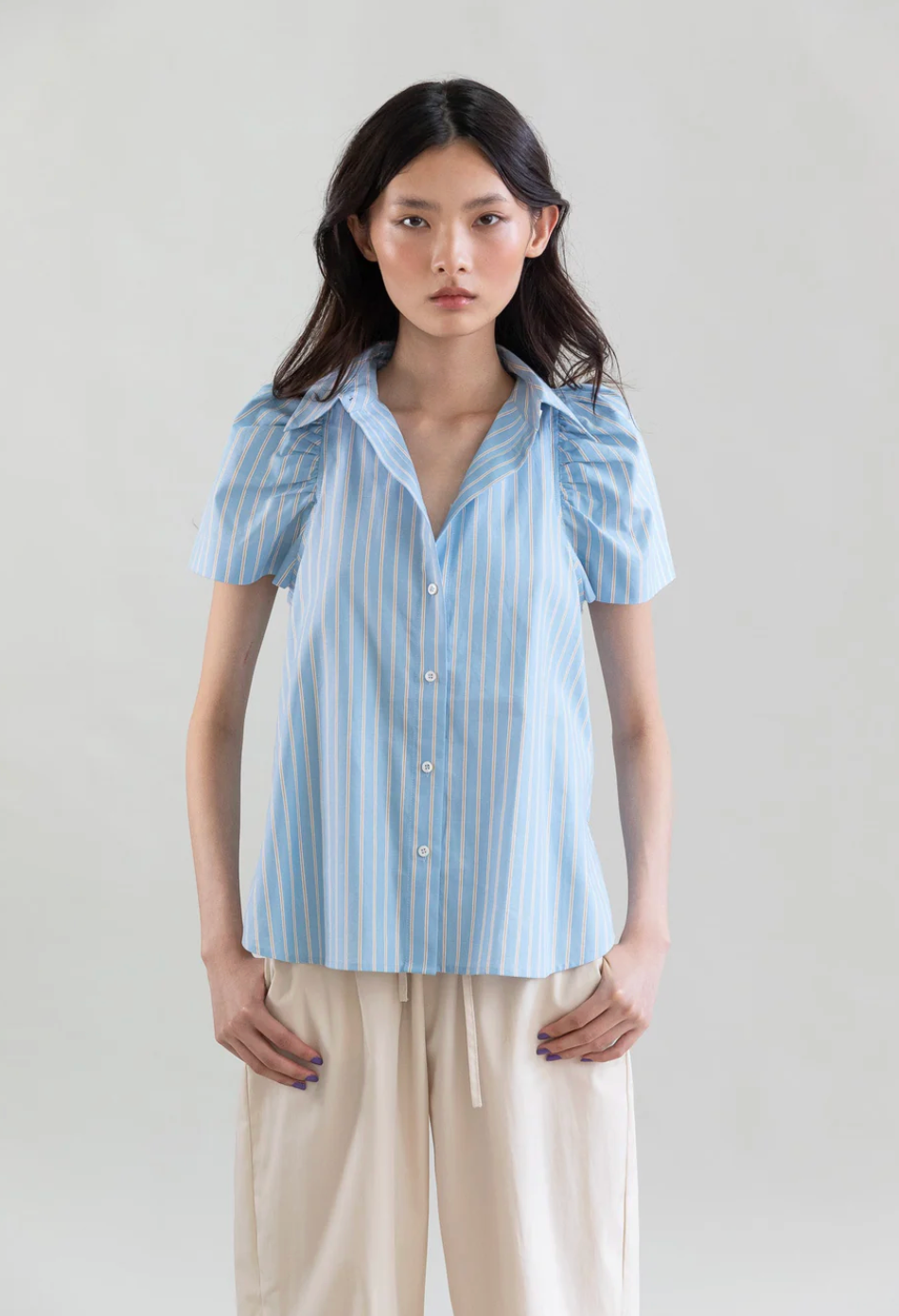 CANDY STRIPE SHIRT