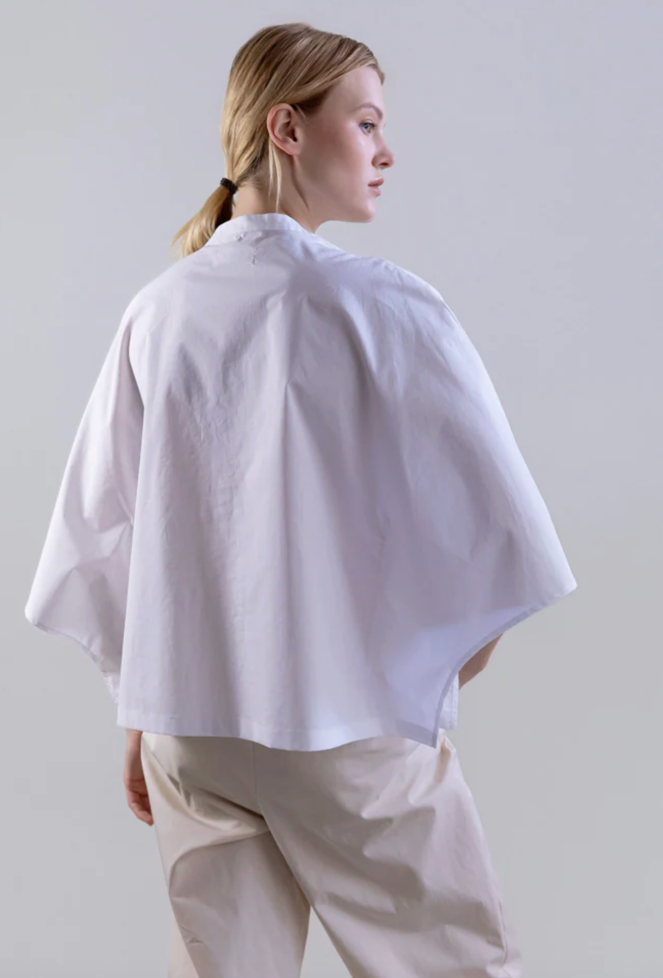 BAROQUE POPLIN SHIRT