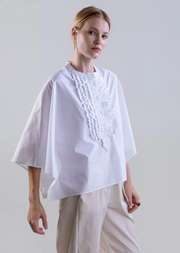 BAROQUE POPLIN SHIRT