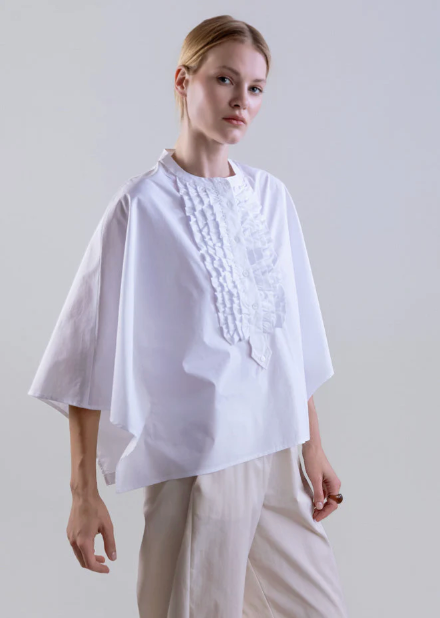 BAROQUE POPLIN SHIRT