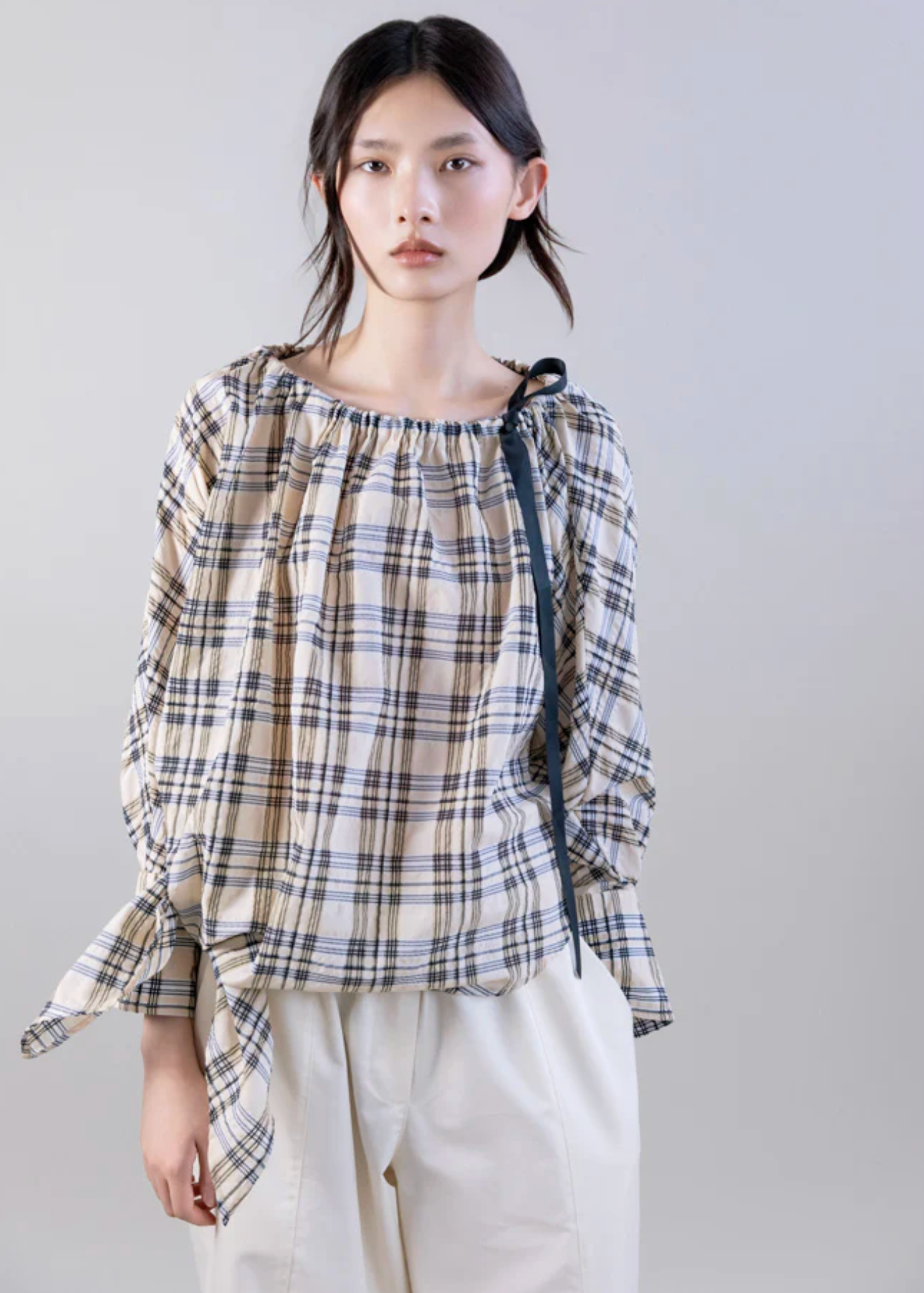 BARDOT BLOUSE