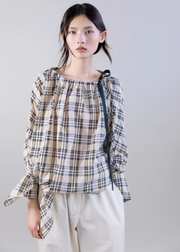 BARDOT BLOUSE