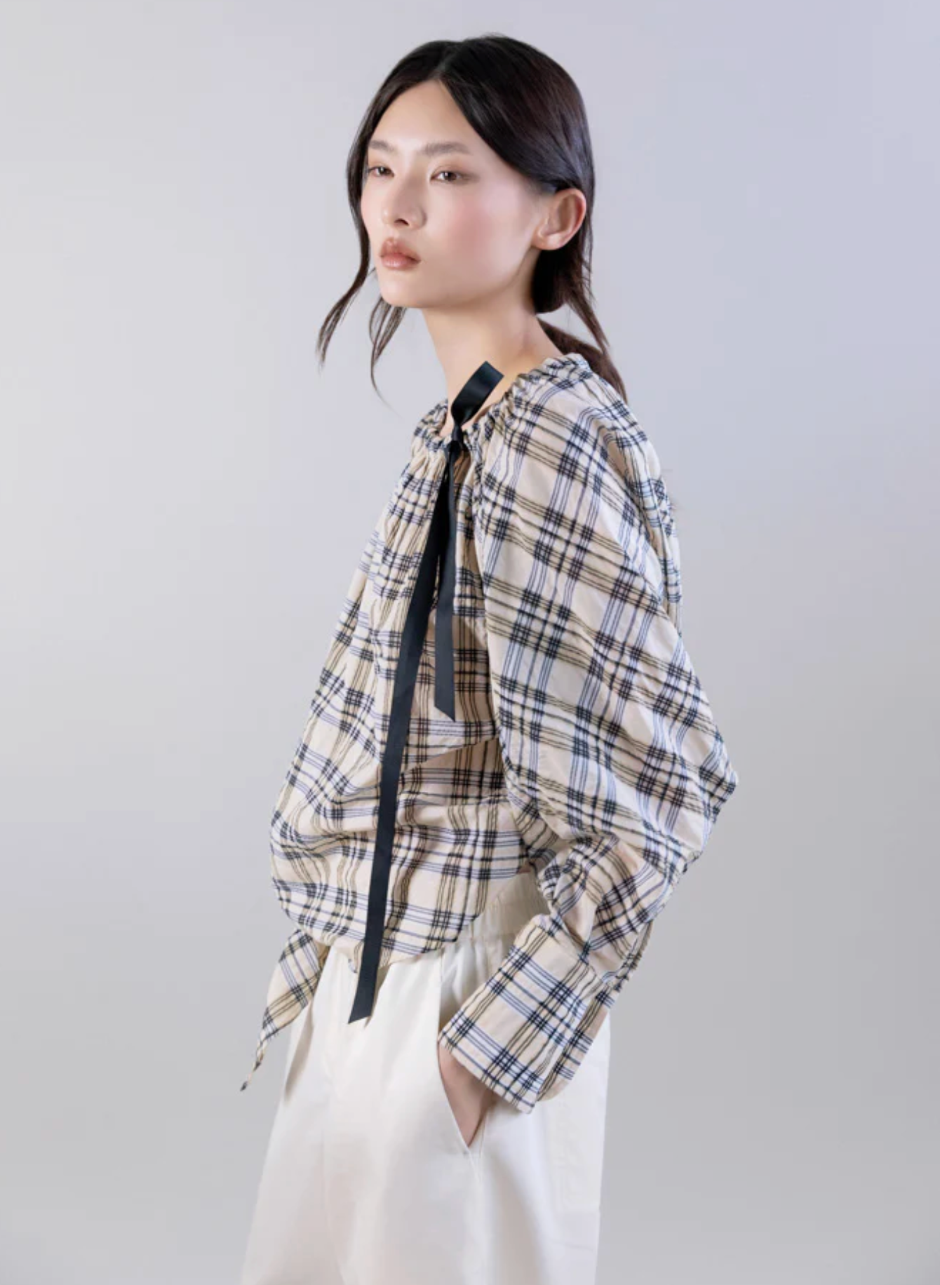 BARDOT BLOUSE