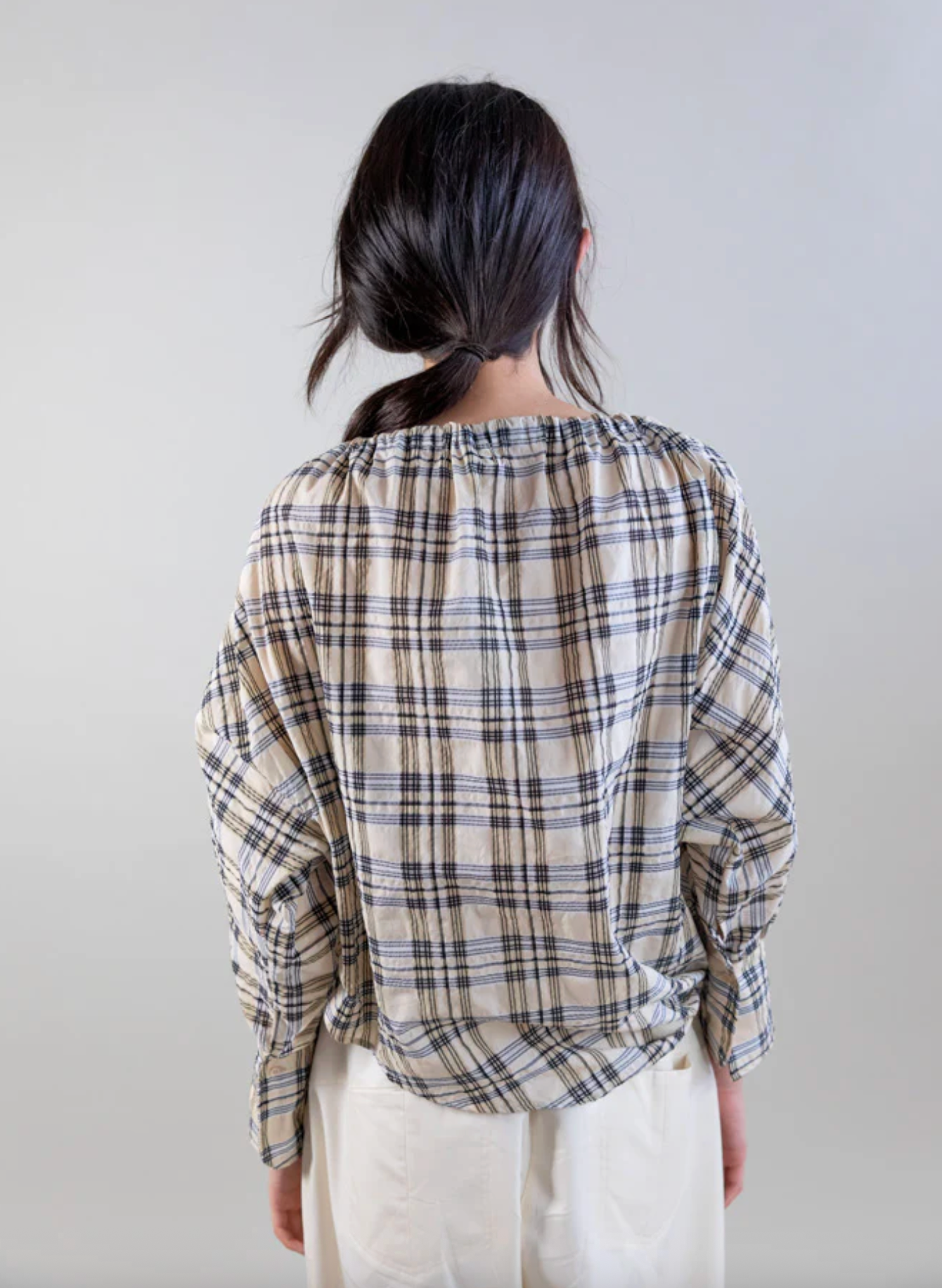 BARDOT BLOUSE