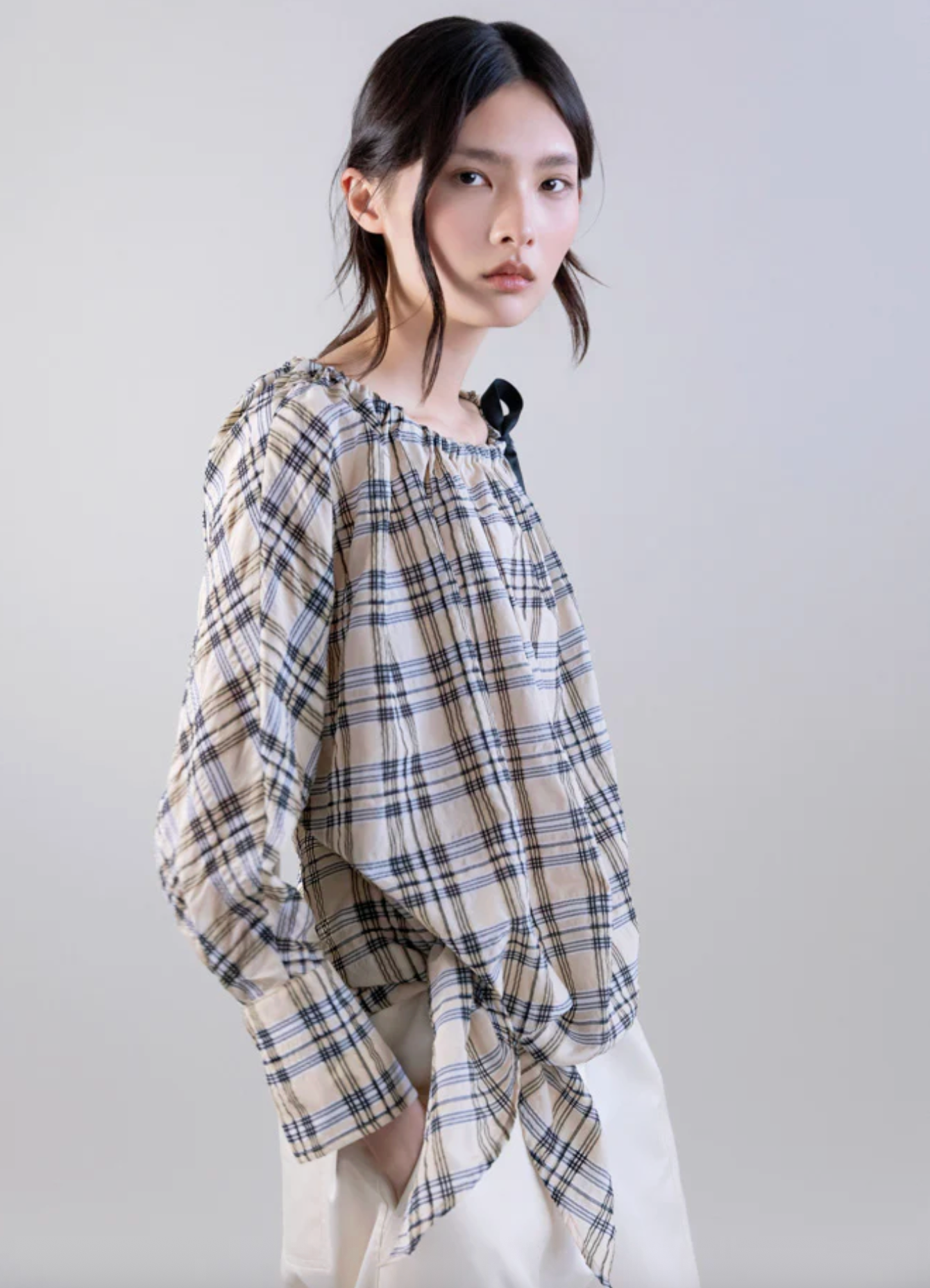 BARDOT BLOUSE