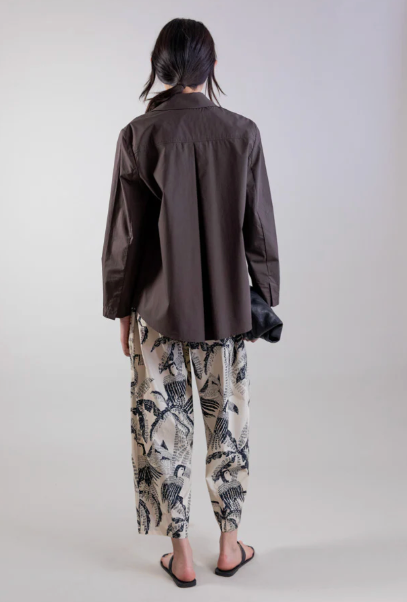 FLUID TAILORED PANTS