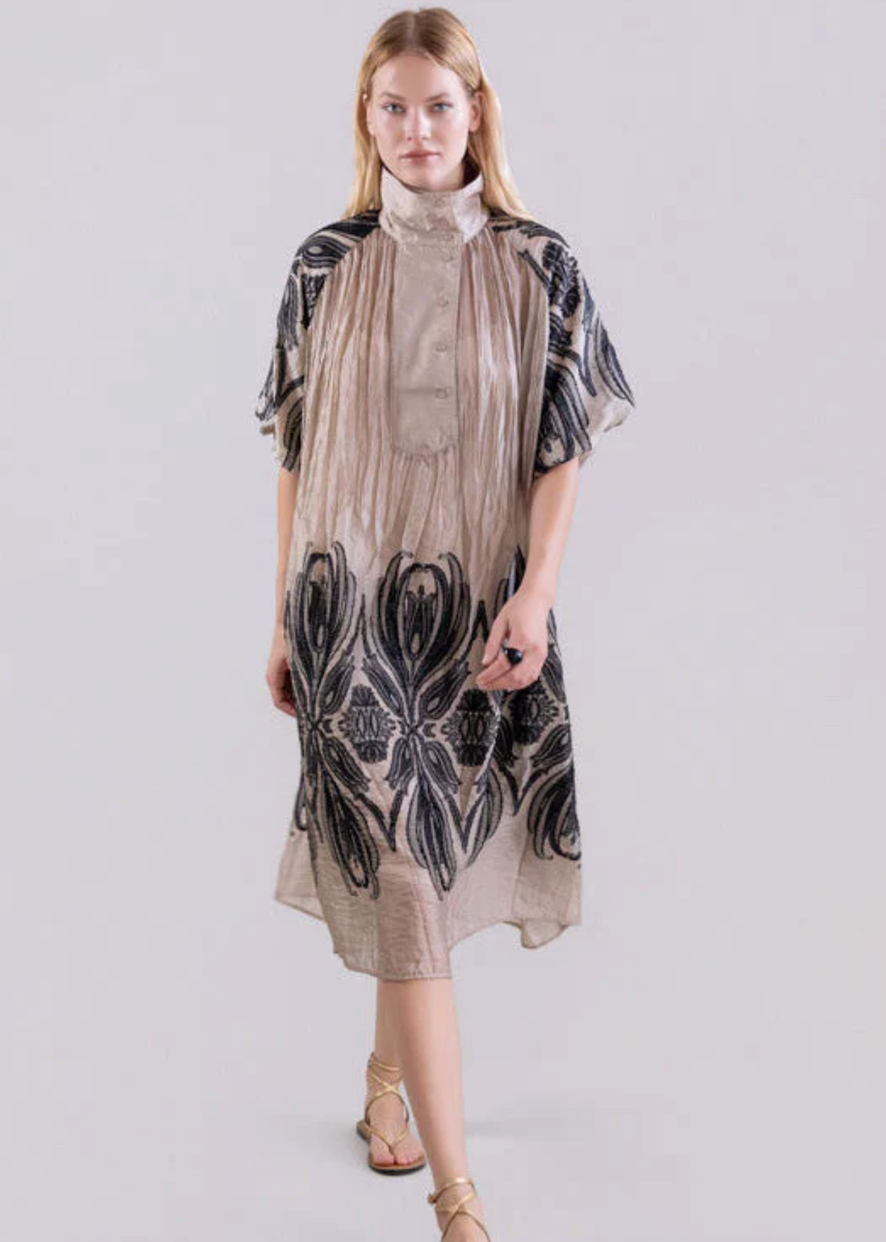 BAROQUE TUNIC DRESS
