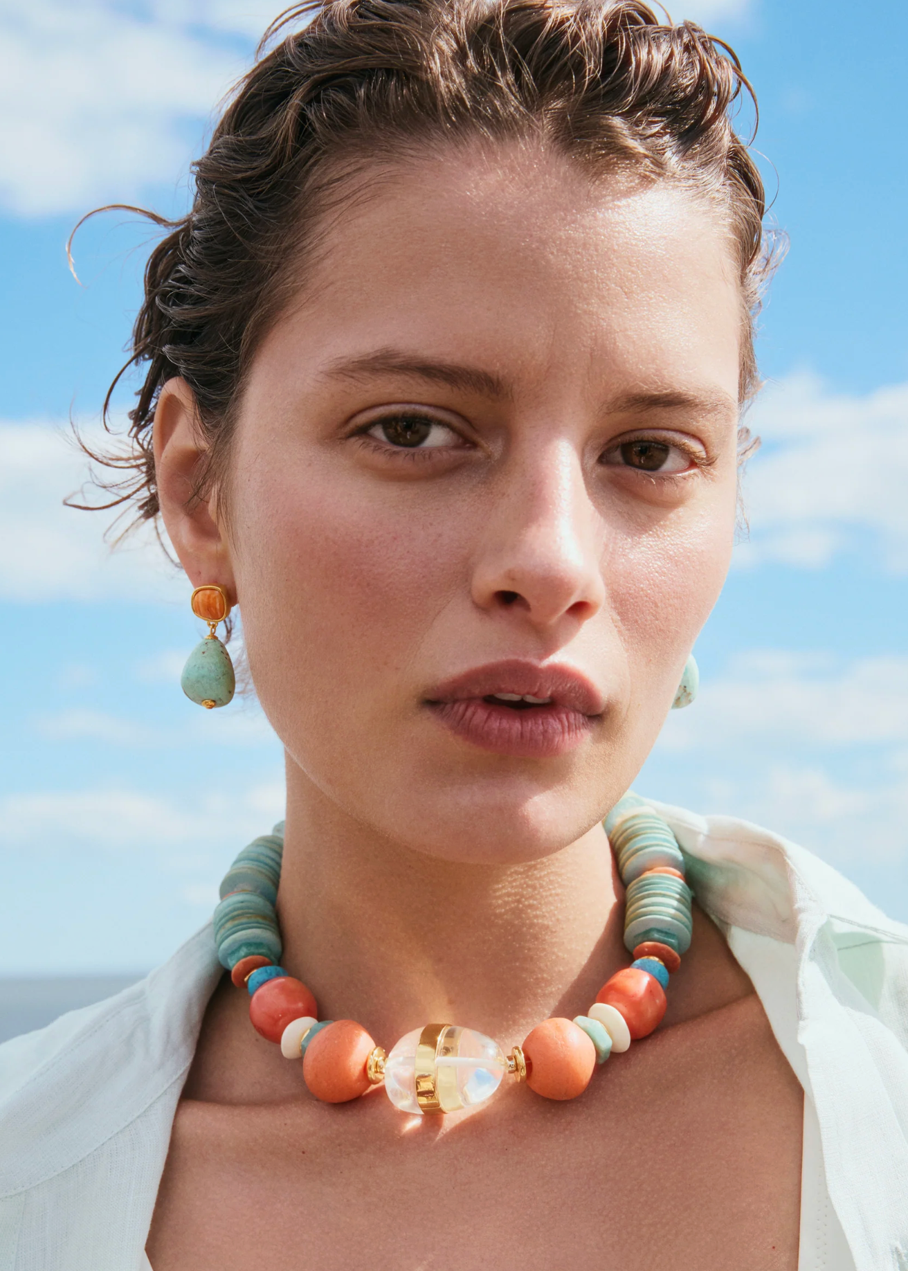 NEPTUNE COLLAR IN SOLSTICE