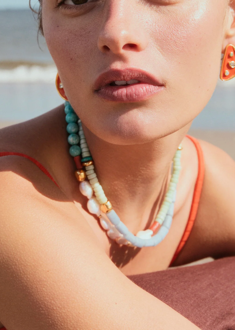 CABANA NECKLACE IN ISLA