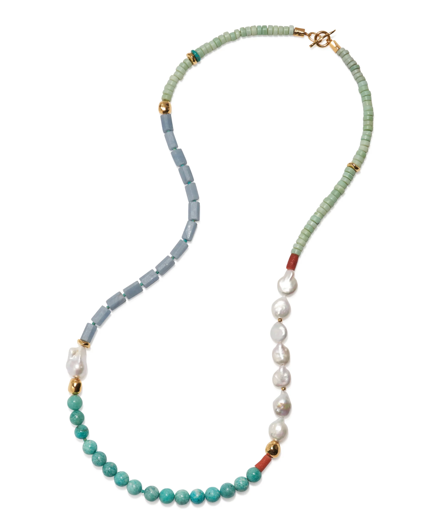 CABANA NECKLACE IN ISLA