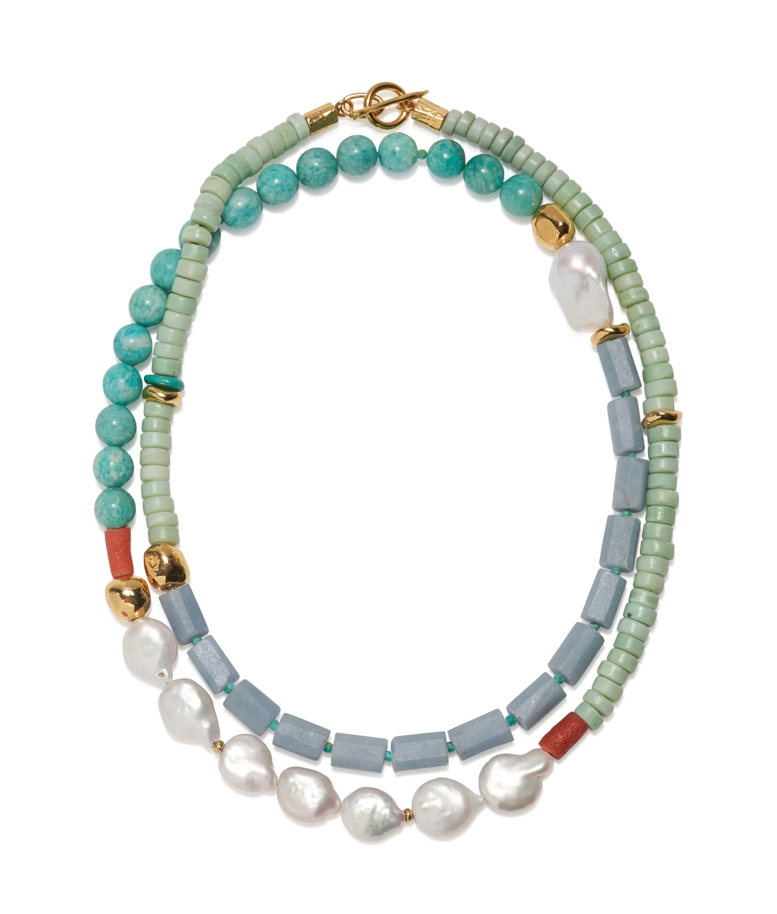 CABANA NECKLACE IN ISLA
