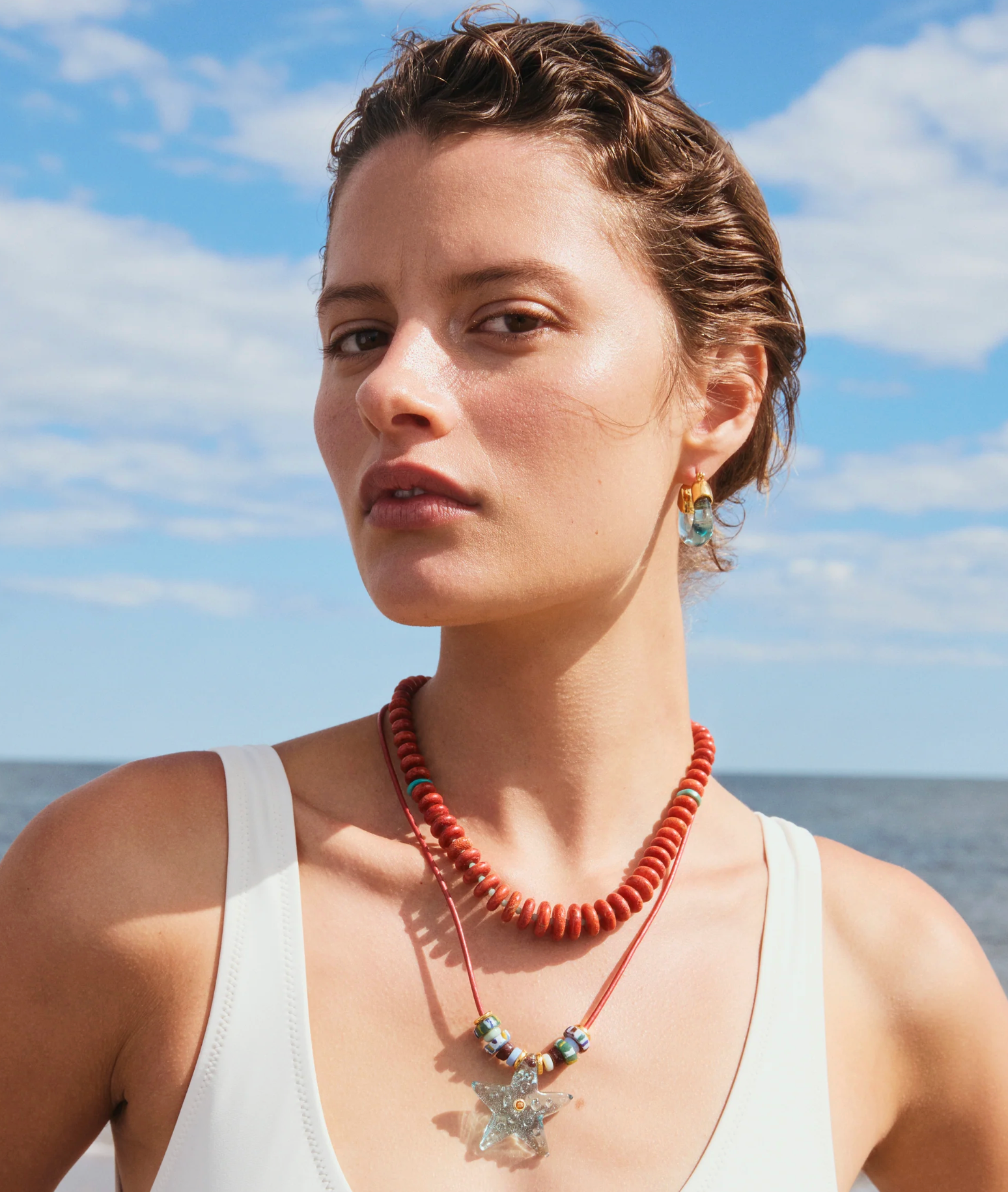 CRYSTAL CALA NEKLACE