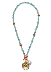 CRYSTAL CALA NEKLACE