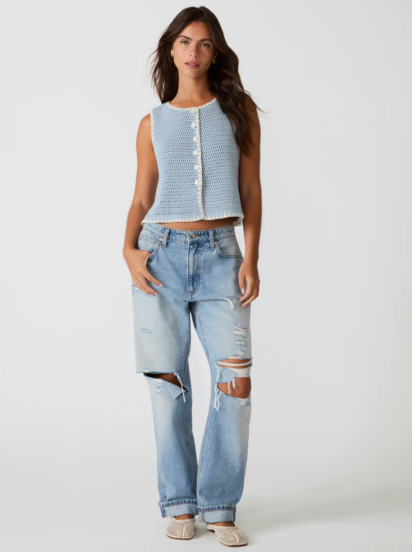 ANNYA SWEATER VEST