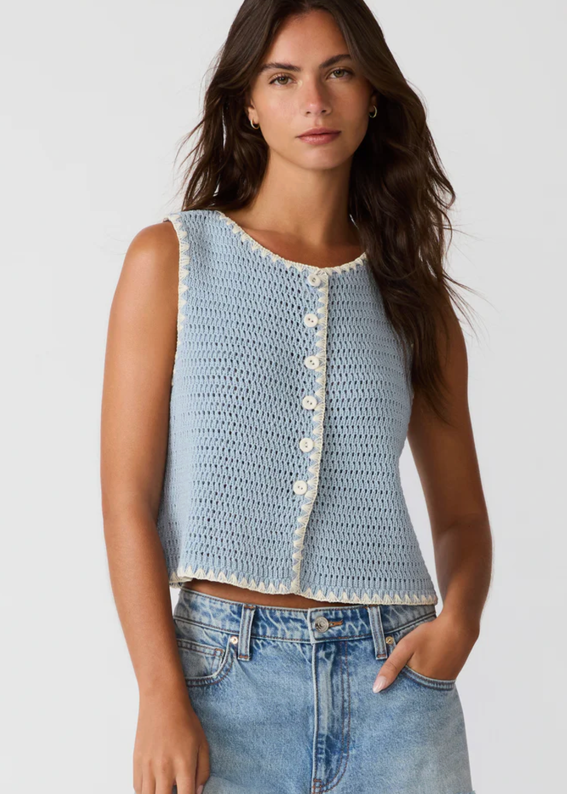 ANNYA SWEATER VEST