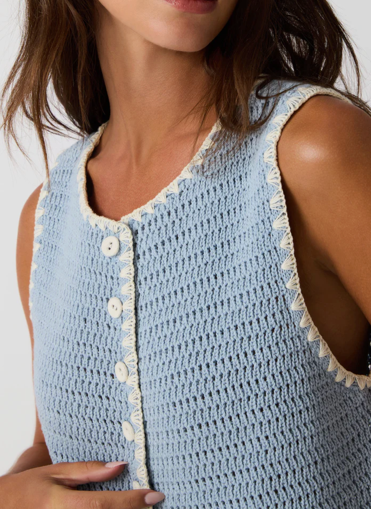 ANNYA SWEATER VEST