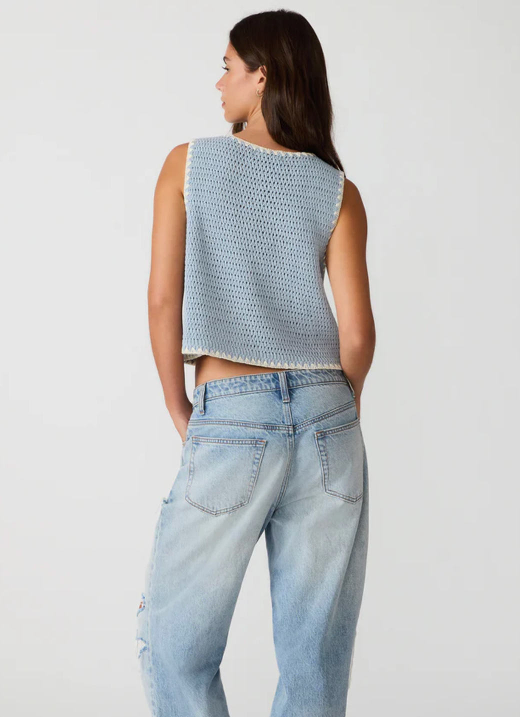 ANNYA SWEATER VEST