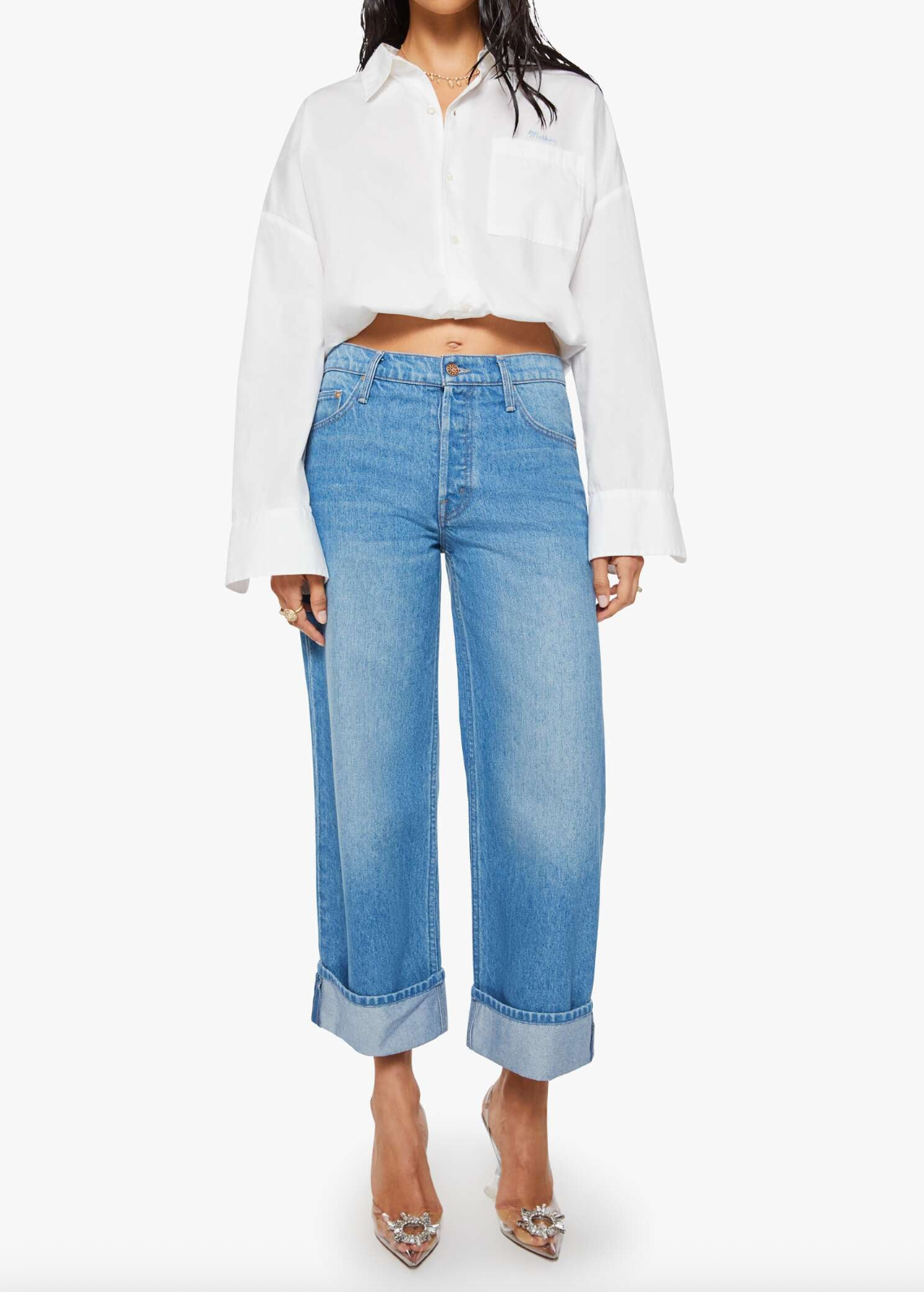 SMOOTHIE CROP CUFF