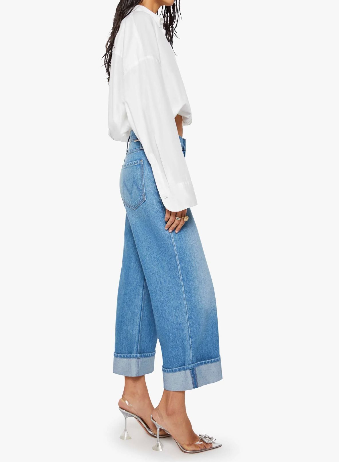 SMOOTHIE CROP CUFF