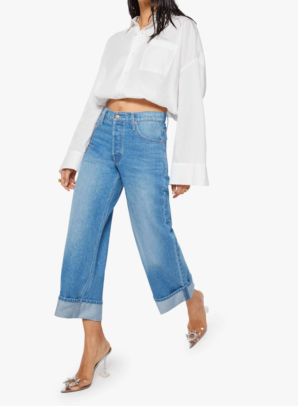 SMOOTHIE CROP CUFF