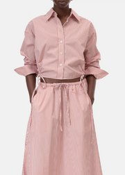 GATHERED SHIRT