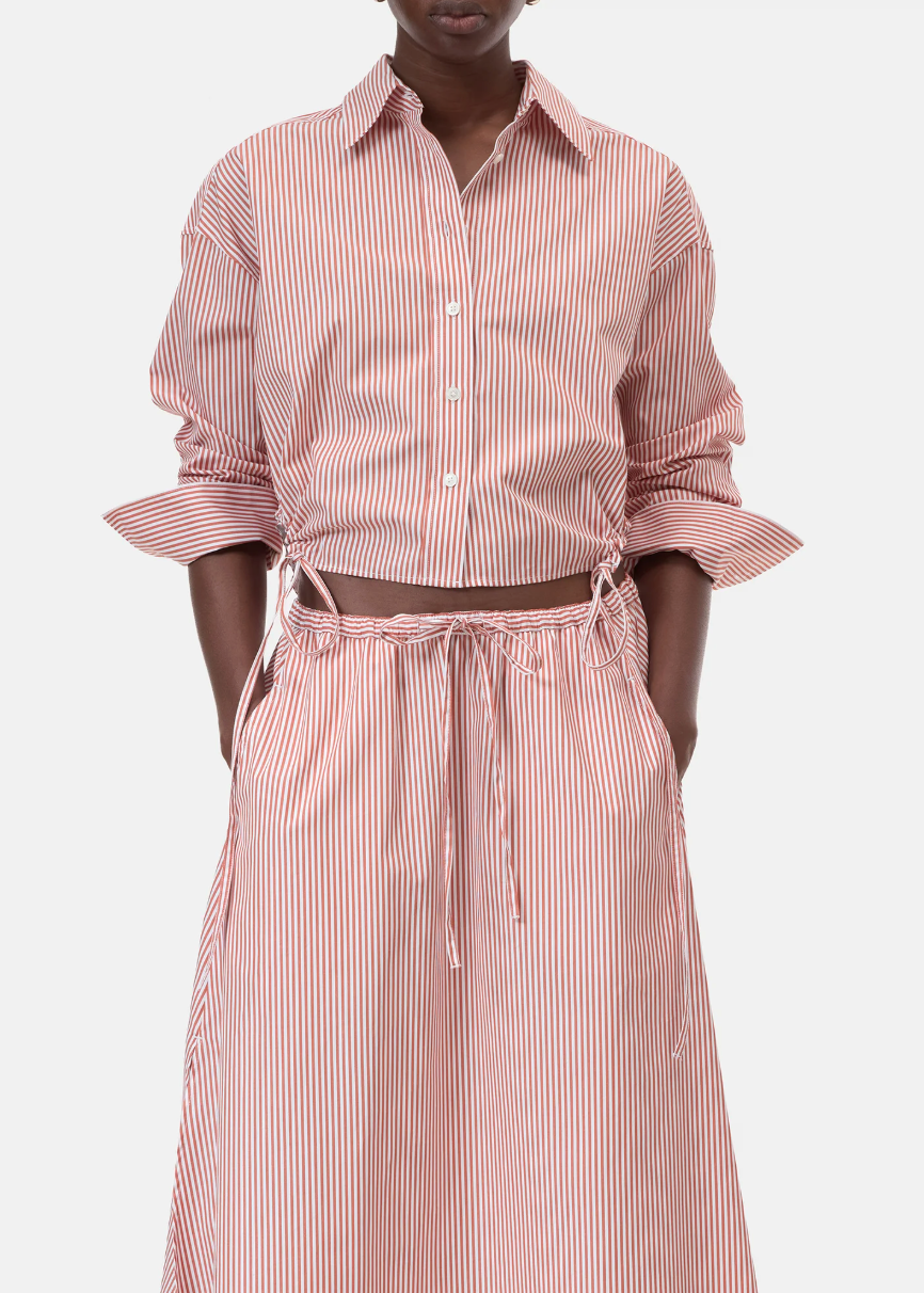 GATHERED SHIRT
