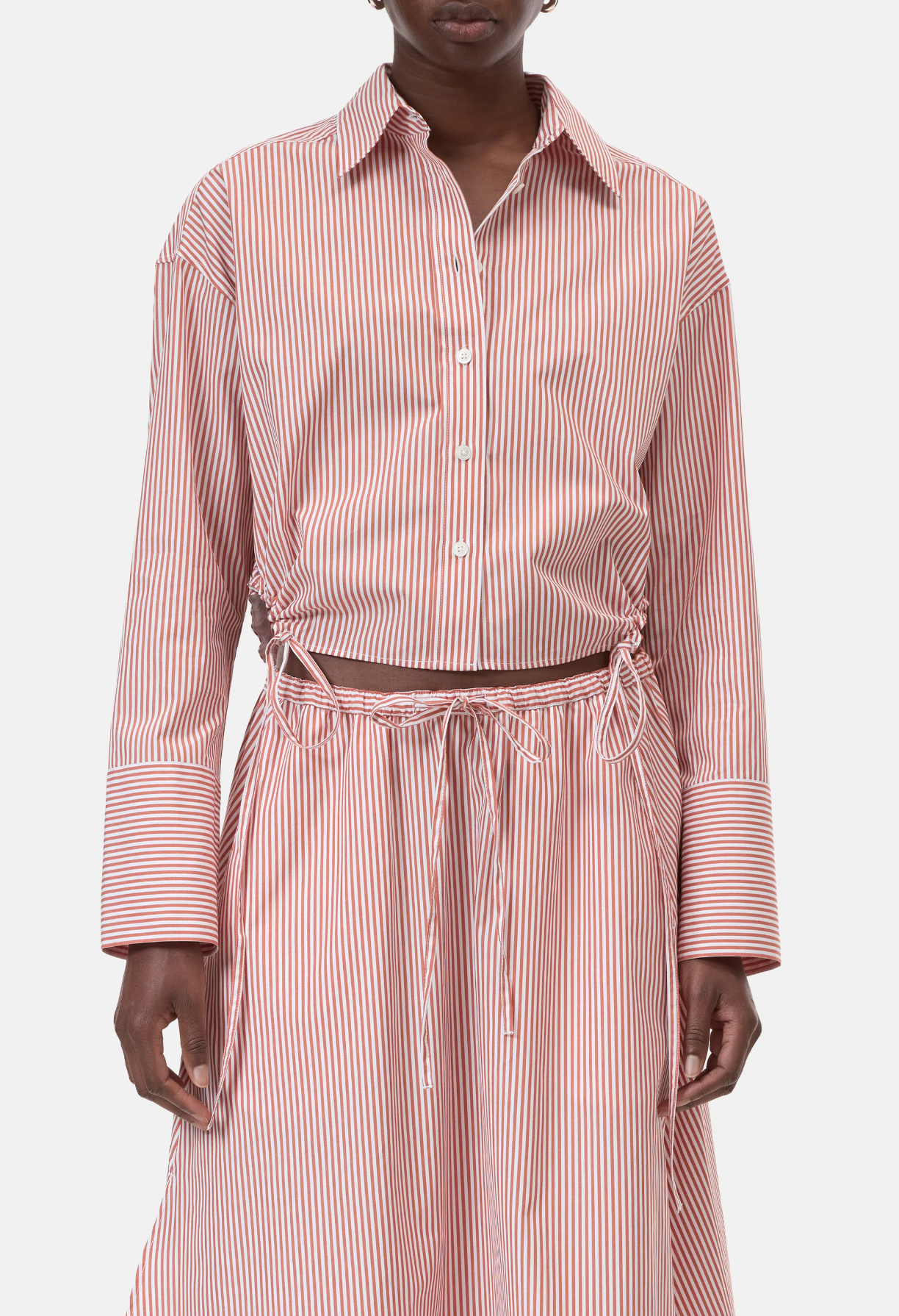 GATHERED SHIRT