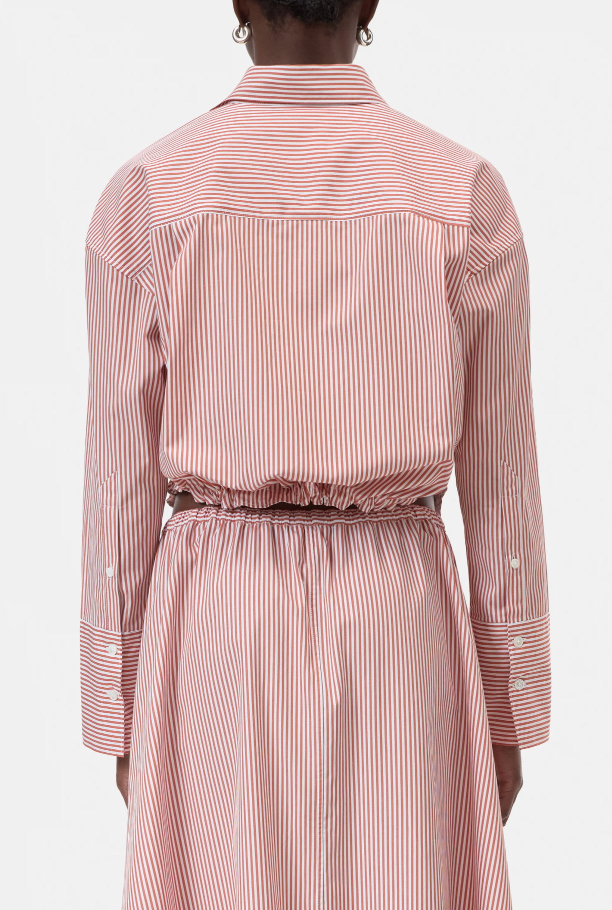 GATHERED SHIRT