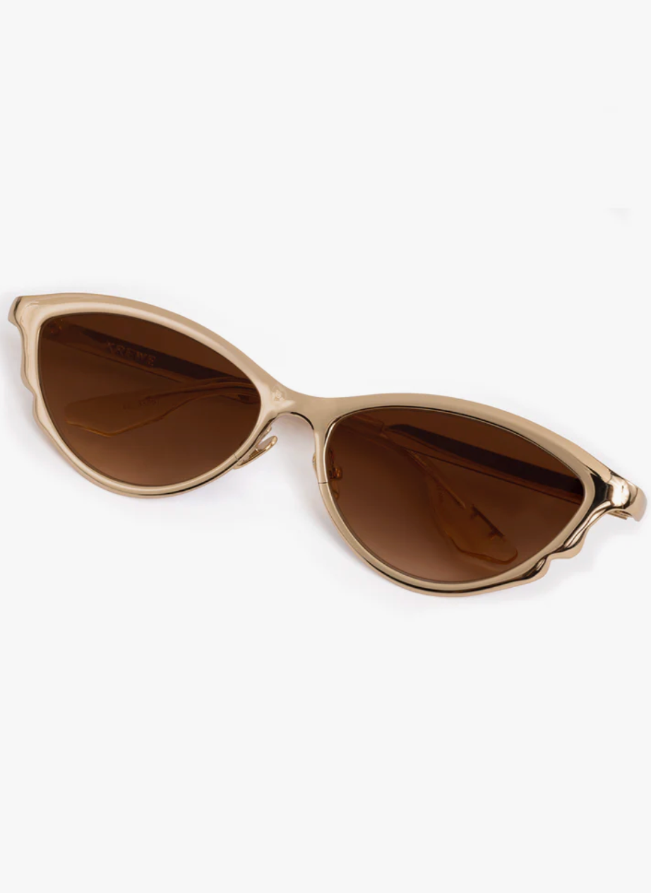 SOLANGE 18K CHROMA + CHAMPAGNE
