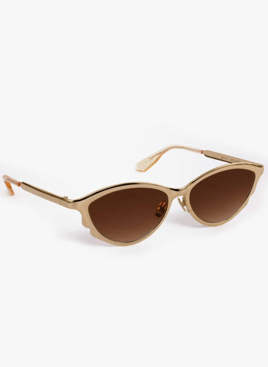 SOLANGE 18K CHROMA + CHAMPAGNE