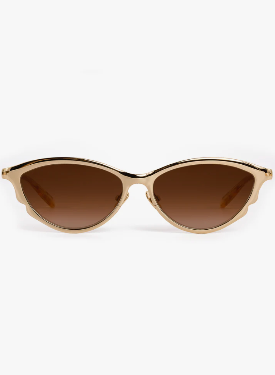 SOLANGE 18K CHROMA + CHAMPAGNE