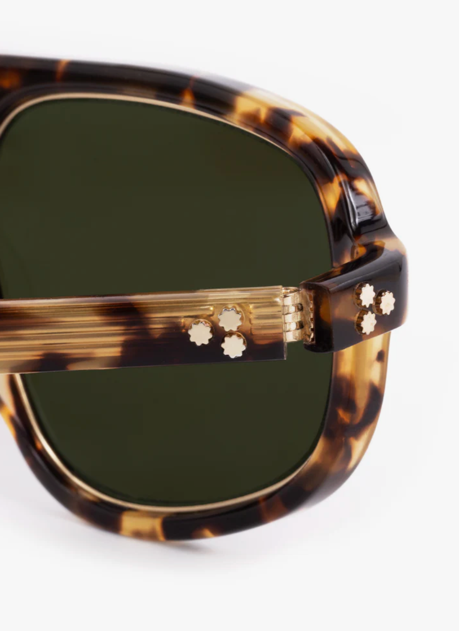 JORDAN NIKKO TORTOISE + 12K POLARIZED