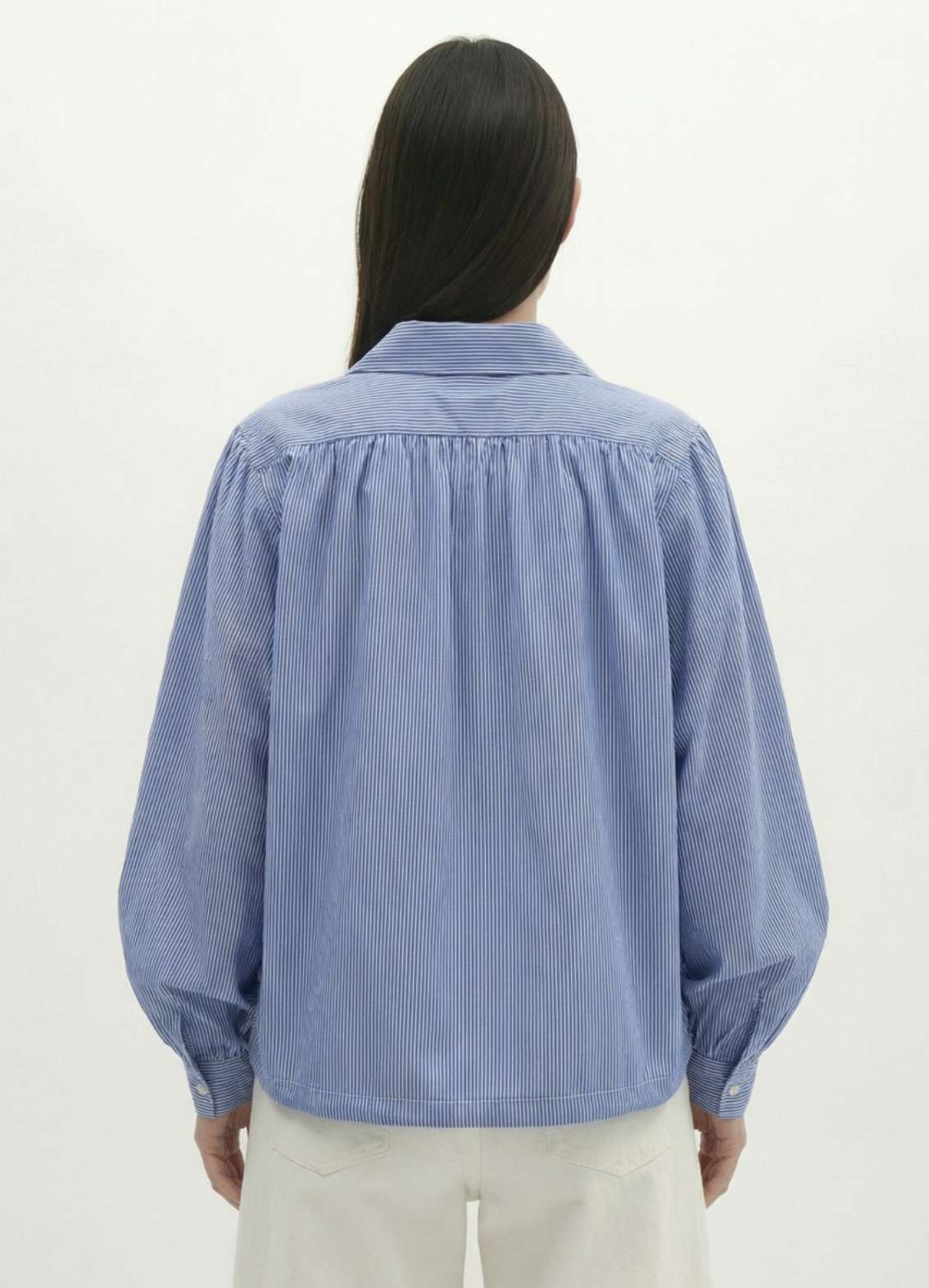 CHEMISE ML LARGE CORDON TAILLE