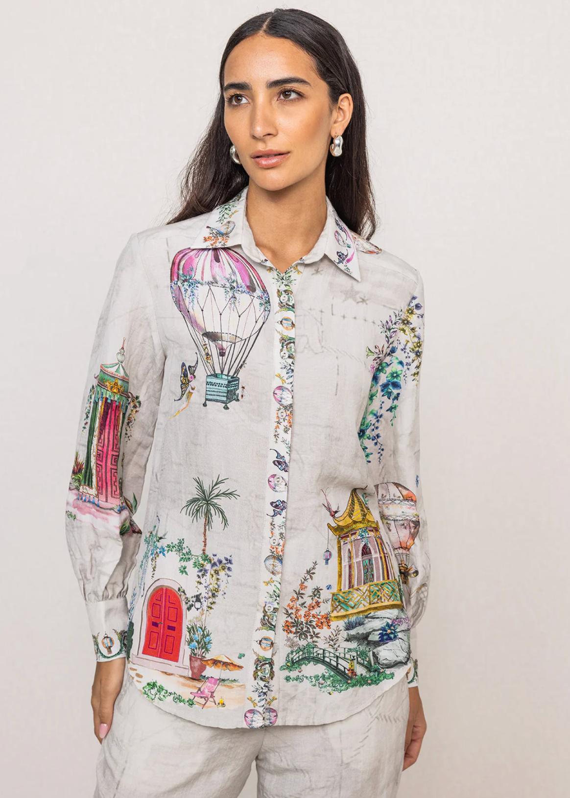 FINCH BUTTONDOWN SHIRT