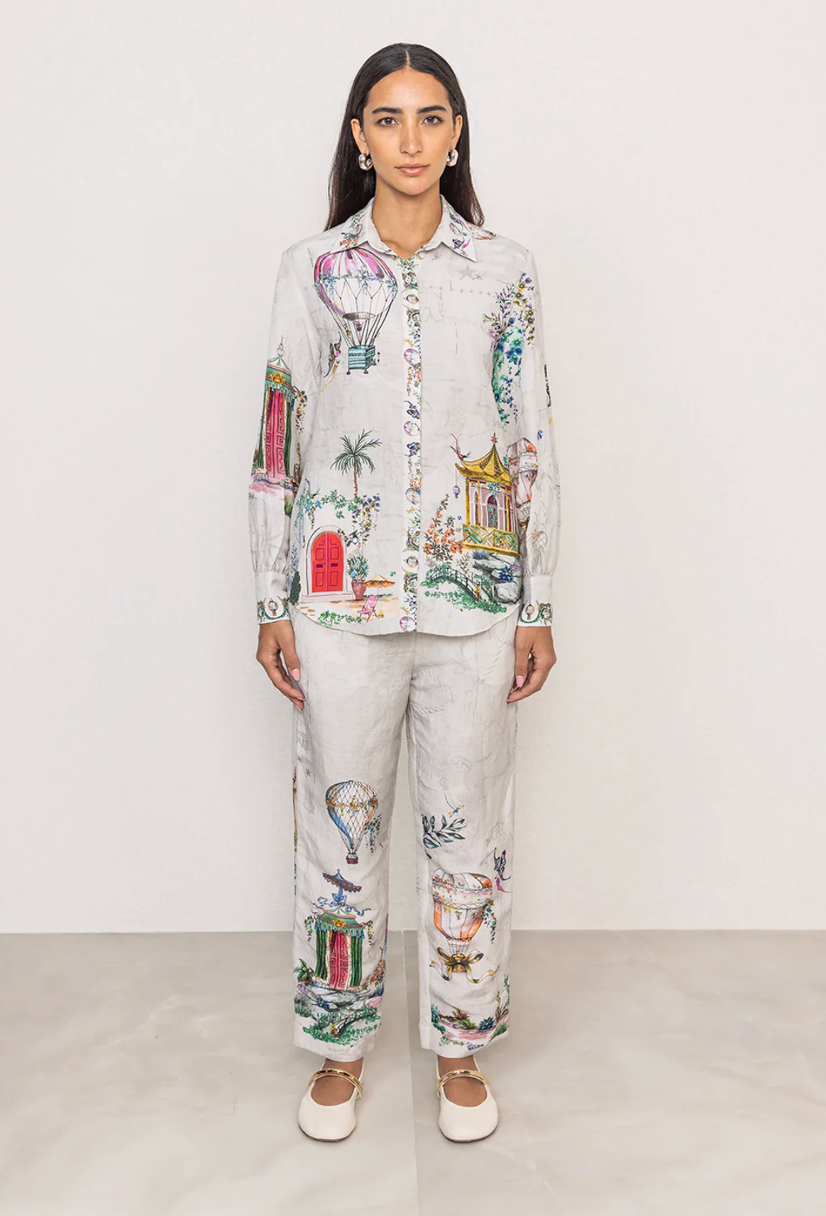 FINCH BUTTONDOWN SHIRT