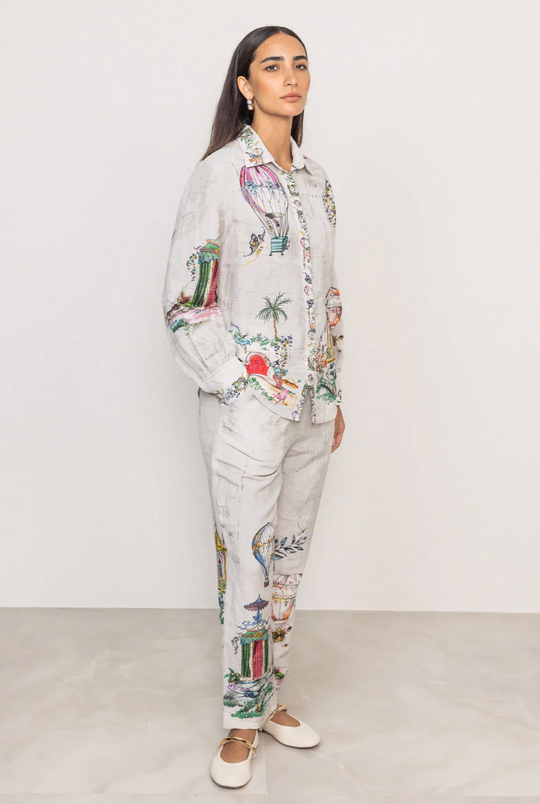 FINCH BUTTONDOWN SHIRT