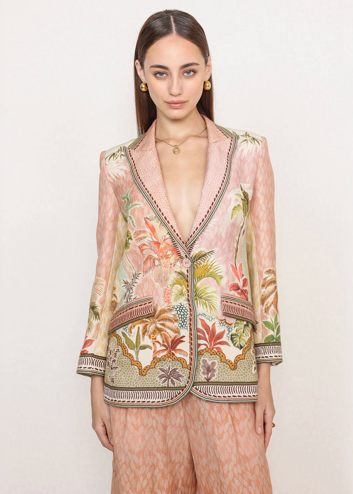 JACK KNOTCH COLLAR JACKET