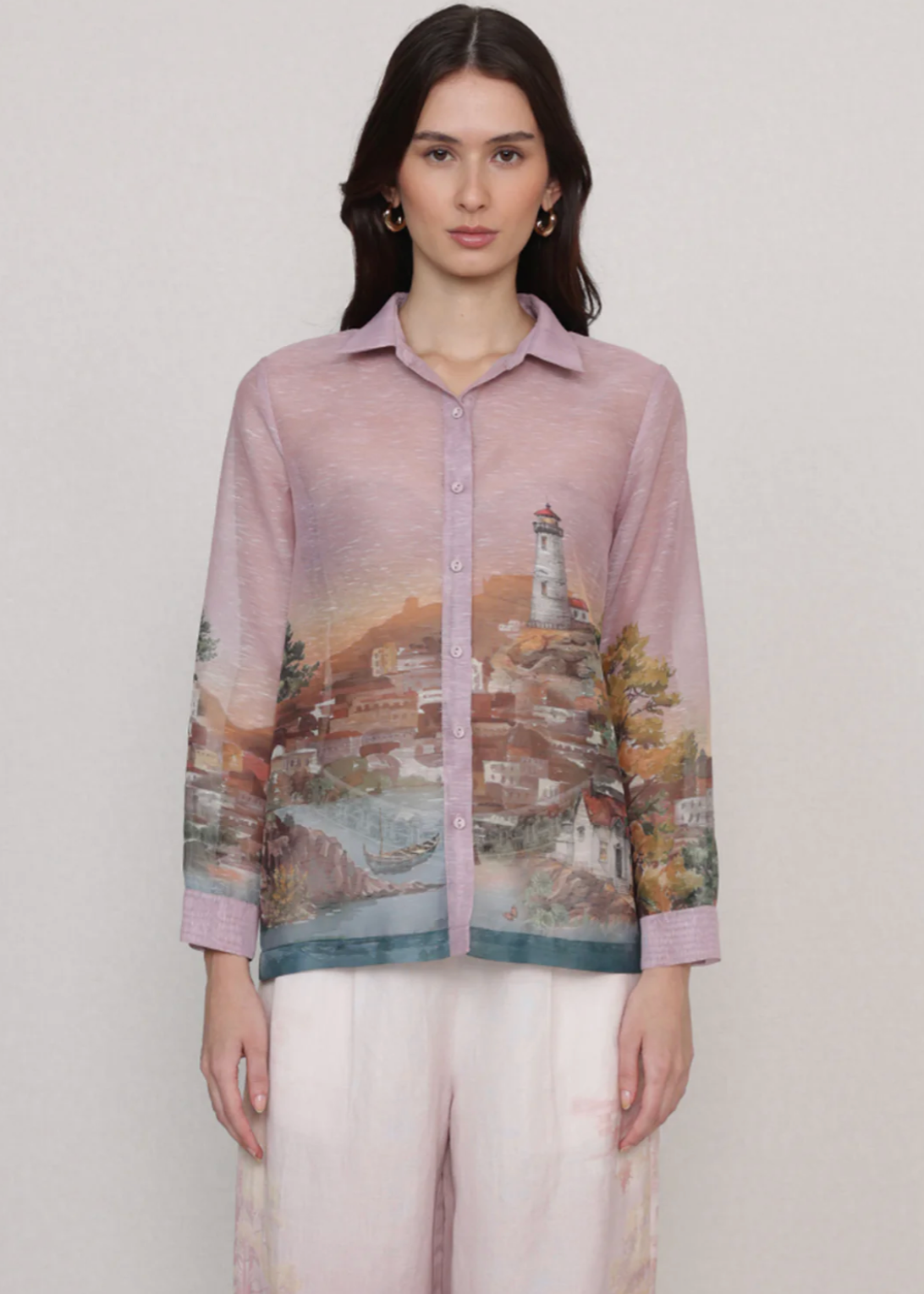 TRAVIA BUTTONDOWN SHIRT