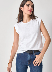CAP SLEEVE CREW