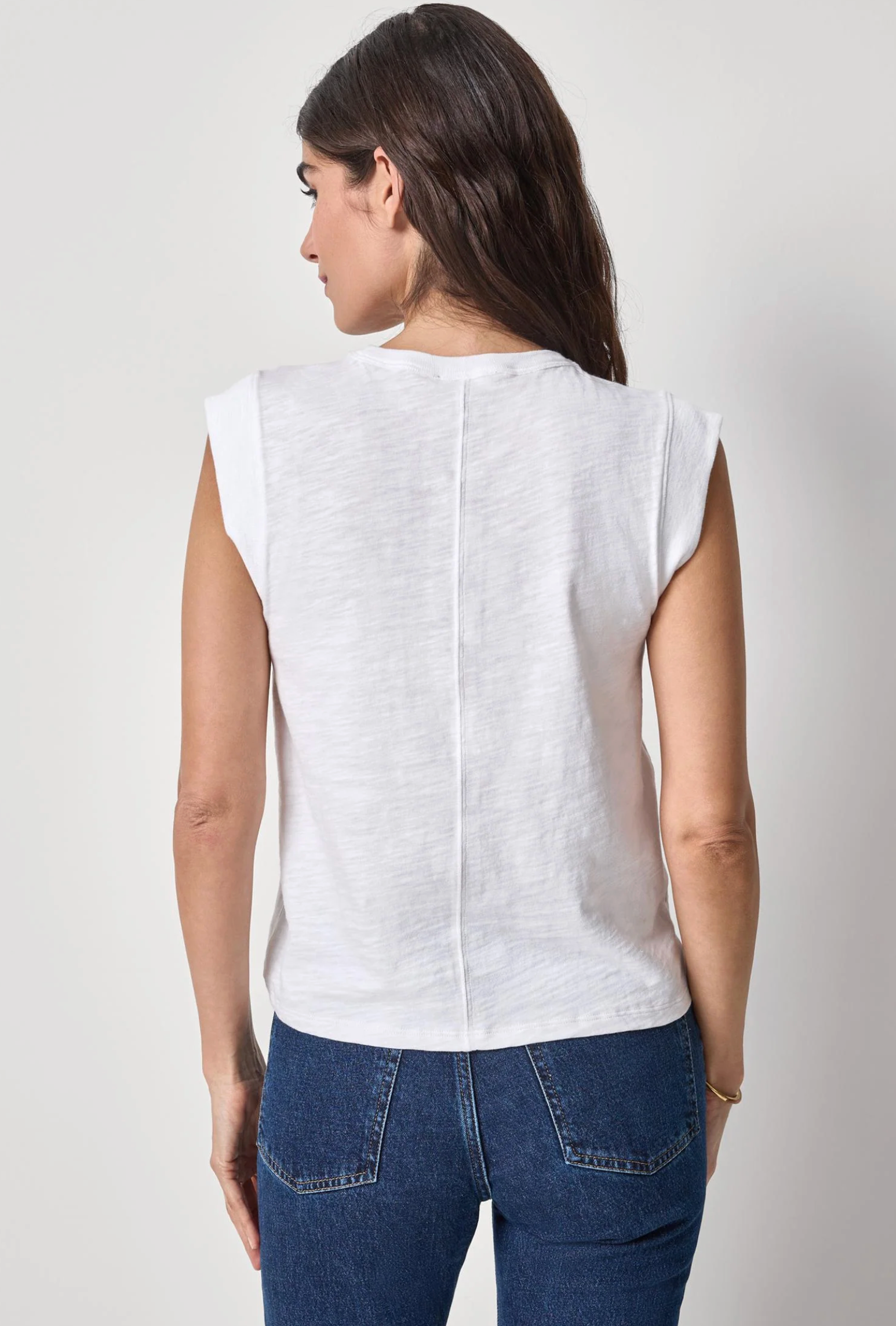 CAP SLEEVE CREW