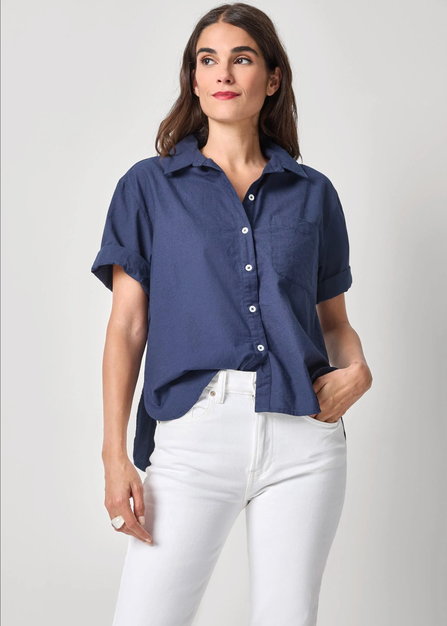 BOYFRIEND BUTTON DOWN