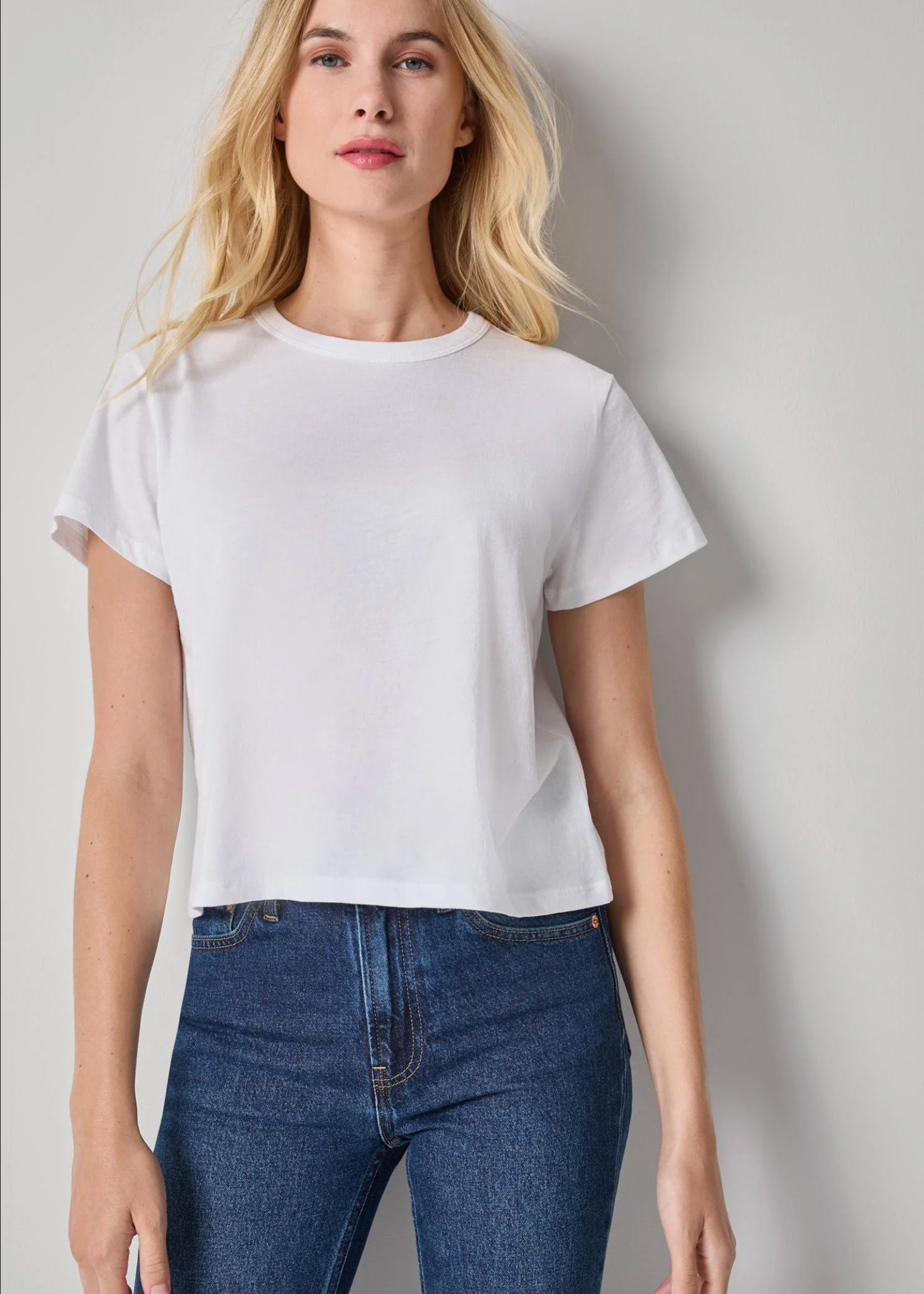 ORGANIC BOXY TEE