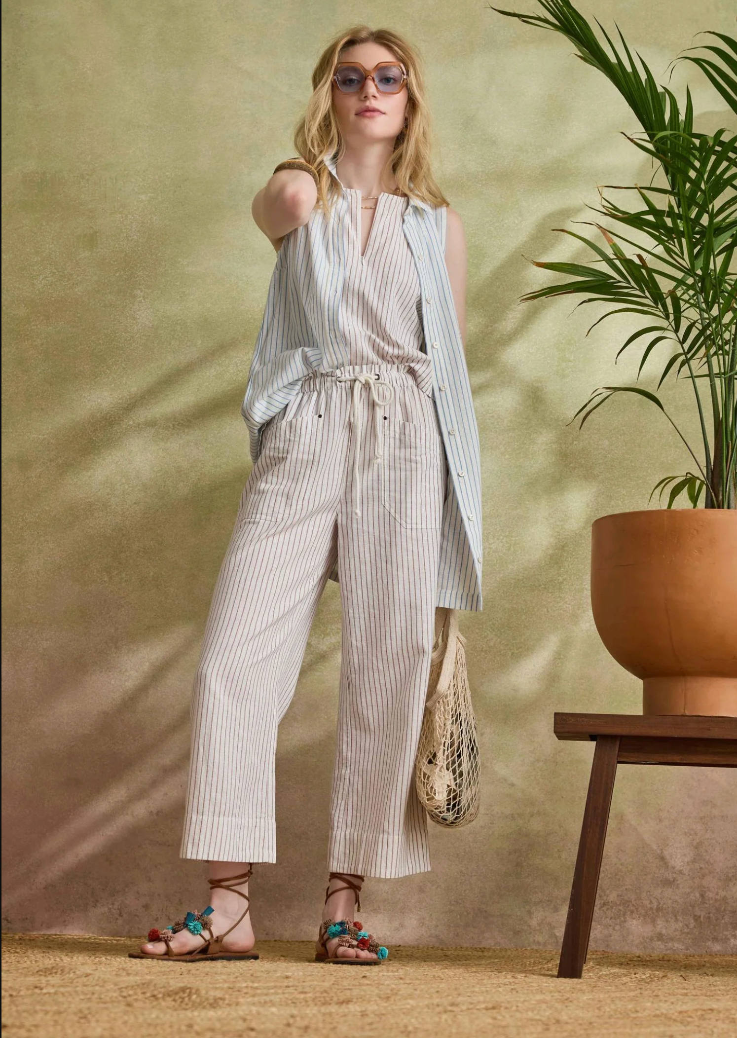 STRIPED PANT