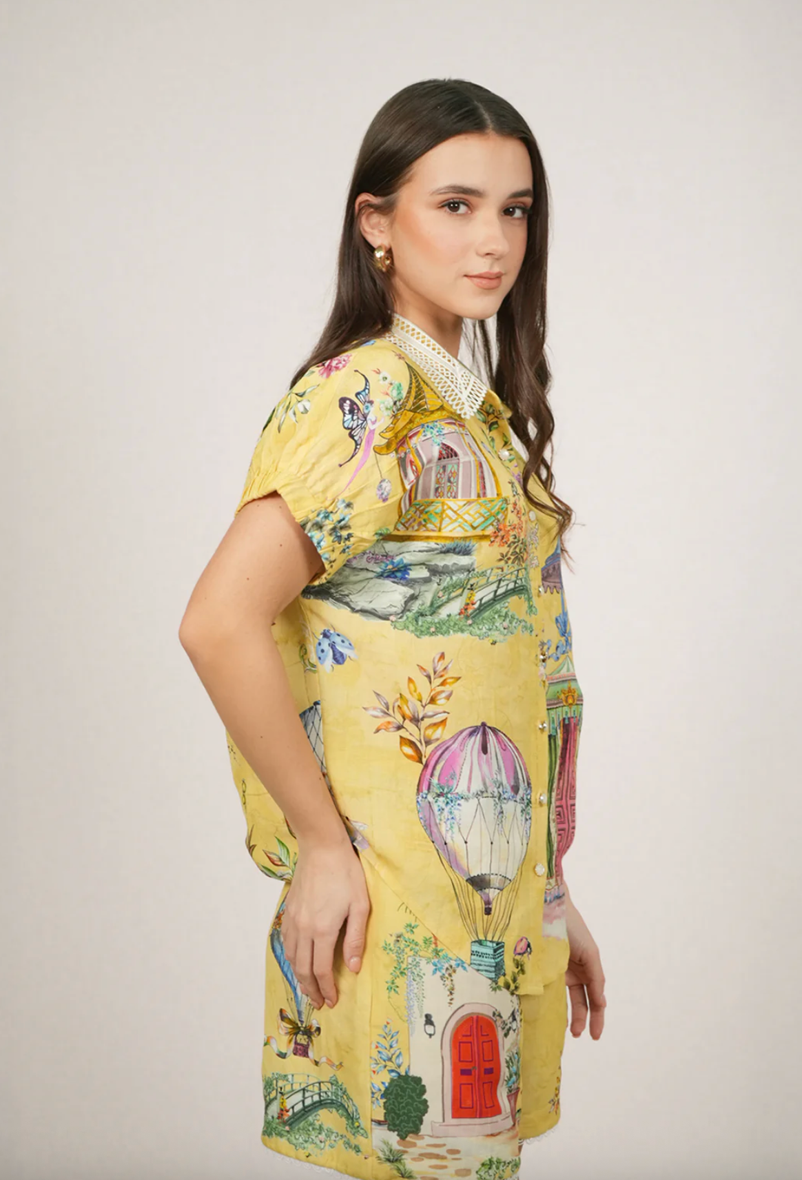 UDEA COLLARED SHIRT